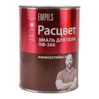 Эмаль для пола Расцвет золотистая, 0.9 кг 10586