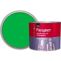 Эмаль Расцвет ПФ-115 салатовая, 1.9 кг 9596