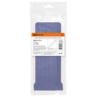 Хомуты для проводов (липучка) TDM ELECTRIC ХЛ 12х135 мм синий упаковка 20 штук SQ0515-0714