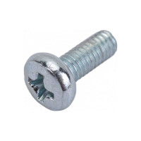 Винт DINFIX полуцилиндрическая головка, цинк, DIN 7985, 4x10, 50 шт. 00-00001933