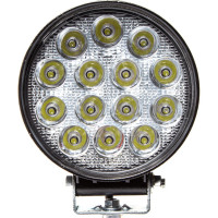 Фара рабочего света Автоэлектрика LED круглая, направленный (дальний) свет 09.1891