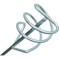 Миксер универсальный с переменным диаметром 80x400 мм, 6-гранный хв-к Монтажник 606080