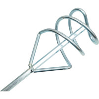 Миксер универсальный с переменным диаметром 80x400 мм, 6-гранный хв-к Монтажник 606080