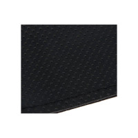 Сшивной чехол на руль TORSO 38 см, перфорация, искусственная кожа, черный 1822690