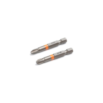 Биты 1/4", PH3 × 50 мм, 2 шт. Дело Техники 790322