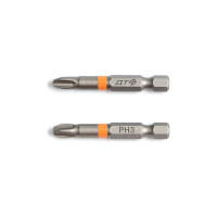 Биты 1/4", PH3 × 50 мм, 2 шт. Дело Техники 790322
