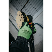 Диск шлифовальный перфорированный с липучкой (5 шт; 150 мм; Р320; 15 отв.) Abraforce 90365