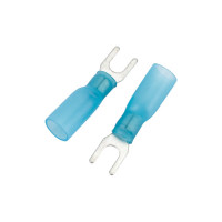 Наконечник TDM ELECTRIC НВИ-Т 2,5–4 вилка в термоусаживаемой манжете 100шт SQ0589-0104