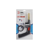 Газовая горелка ЭРА GB-05P с пьезоподжигом установка на баллон вращение 360 градусов, Б0052493