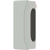 Настенный щиток DKC ЩРн-П-8 прозрачная дверь IP65 серый 85608