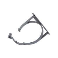 Хомут Sinikon ПП D110 серый KPP.110