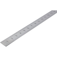 Стальная линейка Kinex (K-MET) 500х15х0.5мм 1018