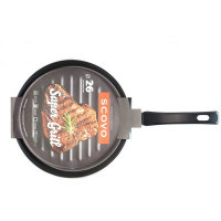 Сковорода SCOVO Super Grill диаметр 260 мм RH-001