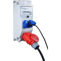 Щит с розетками навесной Combox 5 EVOL 0101-002-1