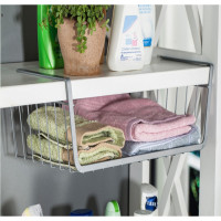 Полка для хранения ZDK Homium, цвет белый, размер 40x24,5x14 см shelf7white