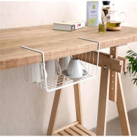 Полка для хранения ZDK Homium, цвет белый, размер 40x24,5x14 см shelf7white