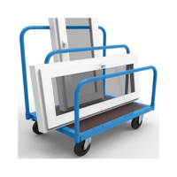 Платформенная тележка для листовых материалов МосТележка 720x1020 ТЛМ3-10272