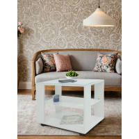 Журнальный стол Мебелик BeautyStyle Luminar 5 белый 7628