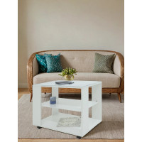 Журнальный стол Мебелик BeautyStyle Luminar 5 белый 7628