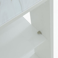 Журнальный стол Мебелик BeautyStyle Luminar 5 белый 7628