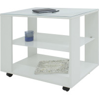 Журнальный стол Мебелик BeautyStyle Luminar 5 белый 7628