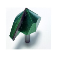 Фреза профильная для фасадов (80x45x90 мм; V=90 градусов) Greencut BX11309