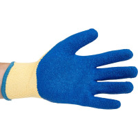 Трикотажные перчатки с текстурированным латексным покрытием Armprotect, р.9 1499Z