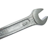 Двусторонний гаечный ключ HORTZ 6x8 хромирование 1022241