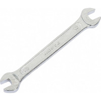 Двусторонний гаечный ключ HORTZ 6x8 хромирование 1022241