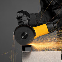 Шлифовальная угловая машина Denzel AGH125-1200A 26909