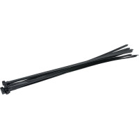 Нейлоновый хомут General Lighting Systems GNC-90-500-B 9x500 мм, черный, с напылением, 100 шт. 475343