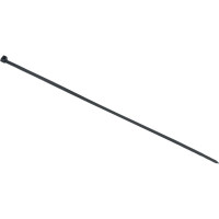 Нейлоновый хомут General Lighting Systems GNC-90-500-B 9x500 мм, черный, с напылением, 100 шт. 475343