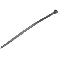 Нейлоновый хомут General Lighting Systems GNC-48-150-B 4.8x150 мм, черный, с напылением, 100 шт. 475333