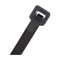 Нейлоновый хомут General Lighting Systems GNC-48-150-B 4.8x150 мм, черный, с напылением, 100 шт. 475333