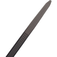 Нейлоновый хомут General Lighting Systems GNC-48-150-B 4.8x150 мм, черный, с напылением, 100 шт. 475333