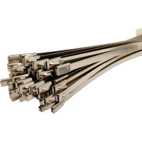 Стальной хомут General Lighting Systems GNC-46-800-S 4.6x800 мм, сталь 304 с напылением, 50 шт. 475374