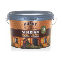 Воск-Лазурь HUSKY SIBERIAN оливковый 2,5 л 30003