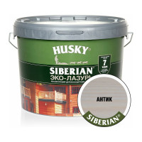 Эко-лазурь HUSKY антик 9 л 25216