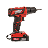 Аккумуляторная дрель-шуруповерт Felisatti ДА-13/18Л3 кейс, 2 аккум., 2,0Ач) 168.5.2.00