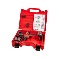 Аккумуляторная дрель-шуруповерт Felisatti ДА-13/18Л3 кейс, 2 аккум., 2,0Ач) 168.5.2.00