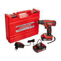 Аккумуляторная дрель-шуруповерт Felisatti ДА-13/18Л3 кейс, 2 аккум., 2,0Ач) 168.5.2.00