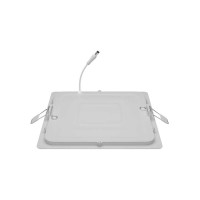 Светодиодный встраиваемый светильник ФОТОН квадратный CLI-12W2700K-S 24718