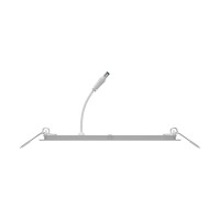 Светодиодный встраиваемый светильник ФОТОН квадратный CLI-12W4200K-S 24721