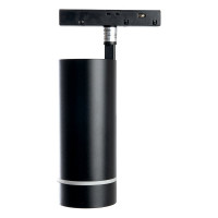 Светодиодный магнитный светильник FERON MGN304 трековый низковольтный, 20W, 1600 Lm, 4000К, 90 градусов, черный 41952