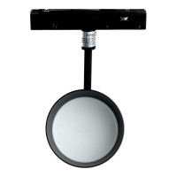 Светодиодный магнитный светильник FERON MGN304 трековый низковольтный, 20W, 1600 Lm, 4000К, 90 градусов, черный 41952