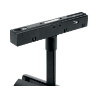 Светодиодный магнитный светильник FERON MGN304 трековый низковольтный, 20W, 1600 Lm, 4000К, 90 градусов, черный 41952