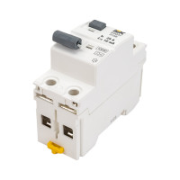 Выключатель дифференциального тока IEK ARMAT R10N 2P 25А 10мА тип A AR-R10N-2-025A010