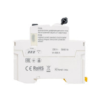 Выключатель дифференциального тока IEK ARMAT R10N 2P 25А 10мА тип A AR-R10N-2-025A010