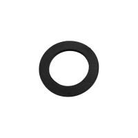 ПВХ-прокладка HG 1 1/2 дюйма, черная, 10 шт 1646211