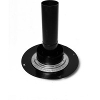 Кровельная воронка Татполимер 110х450 мм с металлическим фланцем ТП-01.У.100/4 29619